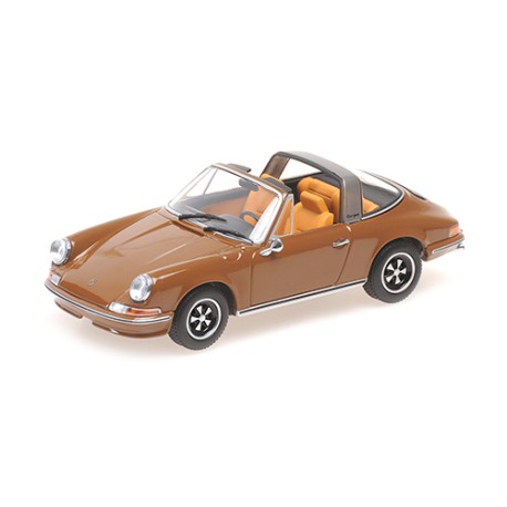 Porsche 911 Targa 1972 Brown Minichamps 155064062