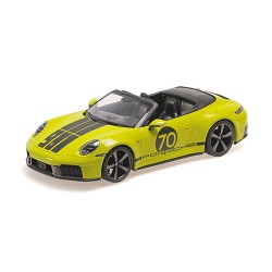 Porsche 911 992.2 Carrera GTS Cabriolet 911 Spirit 70 2025 Green Minichamps 155064130