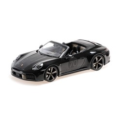 Porsche 911 992.2 Carrera GTS Cabriolet 911 Spirit 70 2025 Black Minichamps 155064131
