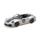 Porsche 911 992.2 Carrera GTS Cabriolet 911 Spirit 70 2025 Silver Metallic Minichamps 155064132