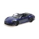 Porsche 911 992.2 Carrera GTS Cabriolet 2025 Blue Metallic Minichamps 155064134