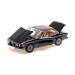 BMW 3.0 CSI E9 1972 Black Minichamps 180029029