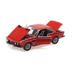 BMW 3.0 CSI E9 1972 Red Minichamps 180029030