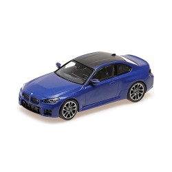 BMW M2 2023 Matt Blue Metallic Minichamps 410023124