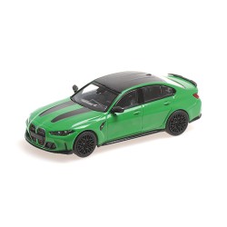 BMW M3 CS 2023 Green Minichamps 410023204