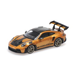 Porsche 911 992 GT3 RS 2024 Gold Metallic Minichamps 410062118