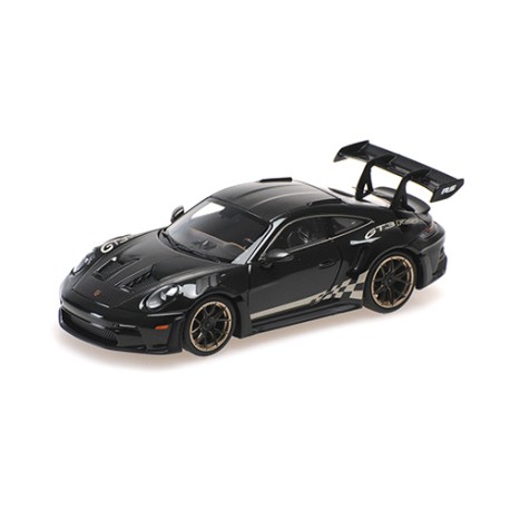 Porsche 911 992 GT3 RS 2025 Dark Olive Metallic Minichamps 410062119