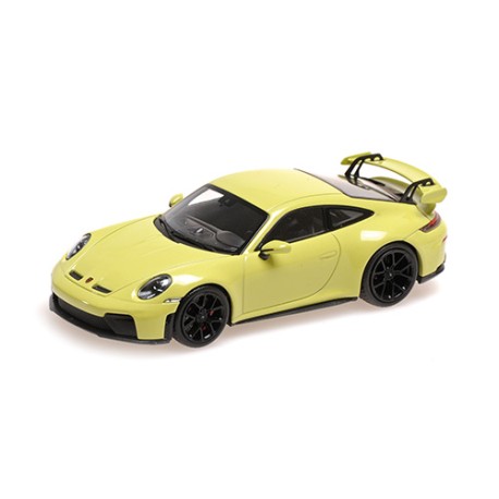 Porsche 911 992.2 GT3 2025 Yellow Metallic Minichamps 410064220