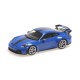 Porsche 911 992.2 GT3 2025 Blue Minichamps 410064221