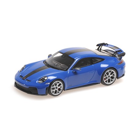 Porsche 911 992.2 GT3 2025 Blue Minichamps 410064221