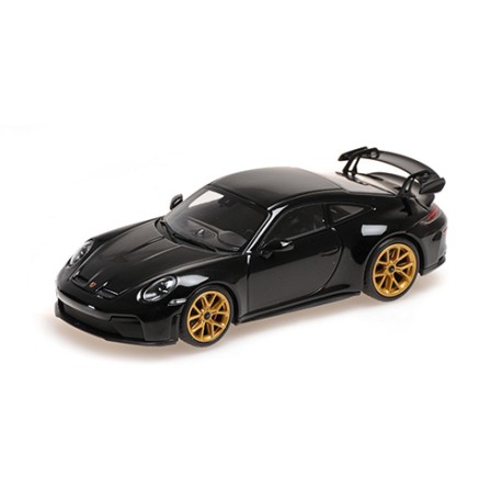 Porsche 911 992.2 GT3 2025 Black Minichamps 410064222