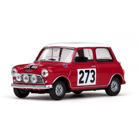 Mini Cooper S 273 Rallye Monte Carlo 1965 Aaltonen Ambrose Vitesse VI43335