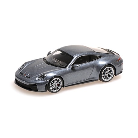 Porsche 911 992.2 GT3 Touring 2025 Grey Metallic Minichamps 410064320