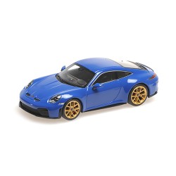 Porsche 911 992.2 GT3 Touring 2025 Blue Minichamps 410064321