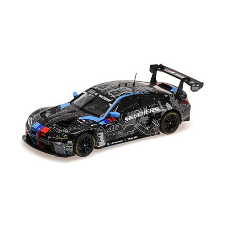 BMW M4 GT3 Pre-season Test Car 46 Valentino Rossi 2023 Minichamps 410232346