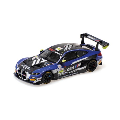 BMW M4 GT3 Evo 46 Winner 8 Heures d'Indianapolis 2025 Minichamps 410252646