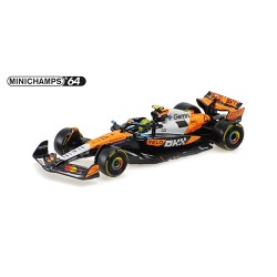 McLaren Mercedes MCL39 4 Lando Norris F1 Winner Mexique 2025 Minichamps 530258304