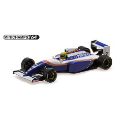 Williams Renault FW16 2 Ayrton Senna F1 Test Paul Ricard 1994 Minichamps 540946499
