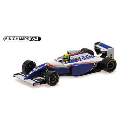 Williams Renault FW16 2 Ayrton Senna F1 Test Paul Ricard 1994 Minichamps 540946499
