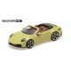 Porsche 911 992.2 Carrera Cabriolet 2025 Yellow Metallic Minichamps 640064031