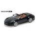 Porsche 911 992.2 Carrera Cabriolet 2025 Black Minichamps 640064032