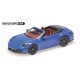 Porsche 911 992.2 Carrera GTS Cabriolet 2025 Blue Minichamps 640064135