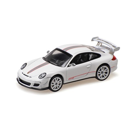 Porsche 911 GT3 RS 4.0 2011 Black Minichamps 640065020