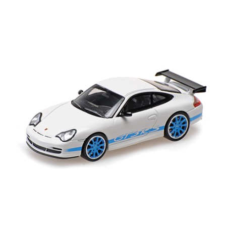 Porsche 911 GT3 RS 2002 White Minichamps 640065220