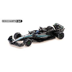 Mercedes AMG W16 63 George Russell F1 Winner Singapour 2025 Minichamps 640251863