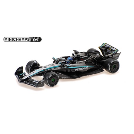 Mercedes AMG W16 63 George Russell F1 Winner Singapour 2025 Minichamps 640251863