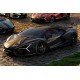 Lamborghini Revuelto Impavido Grigio Crater - Livery Nero Nemesis / Bronzo Serse - Matt Finishing Looksmart LS543IMA
