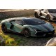 Lamborghini Revuelto Impavido Verde Campus - Livery Nero Noctis / Bronzo Oreadi - Shiny Finishing Looksmart LS543IMC