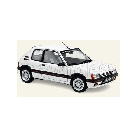 Peugeot 205 1.9 GTi PTS Deco 1989 White Norev 184839