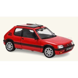 Peugeot 205 1.9 GTi PTS 1992 Red Norev 184840