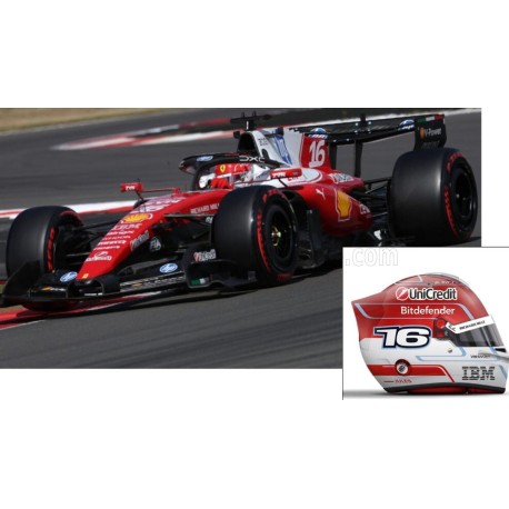 Ferrari SF-26 16 Charles Leclerc F1 Winner Grande Bretagne 2026 BBR BBRC332D16DR