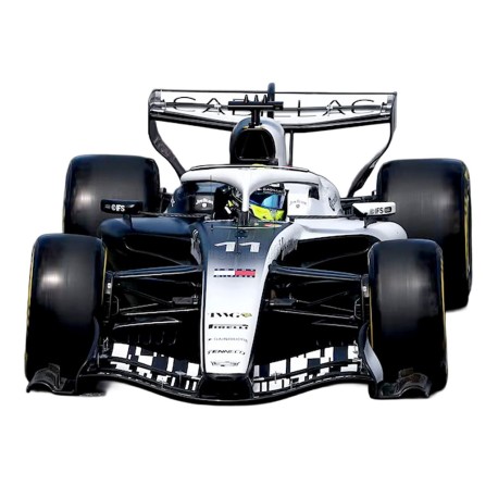 Cadillac MAC-26 11 Sergio Perez F1 2026 Bburago BU18007P