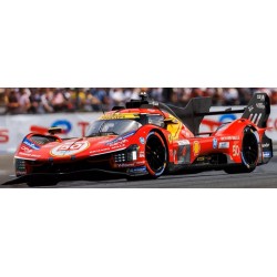 Ferrari 499P 50 24 Heures du Mans 2026 Bburago BU26321