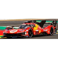 Ferrari 499P 51 24 Heures du Mans 2026 Bburago BU26322