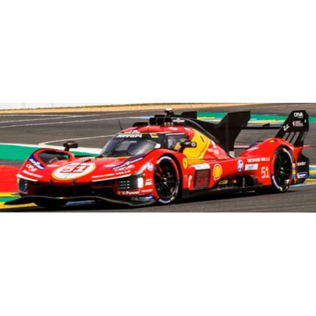 Ferrari 499P 51 24 Heures du Mans 2026 Bburago BU36327