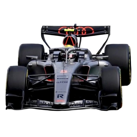 Audi R26 5 Gabriel Bortoleto F1 2026 Bburago BU38241B