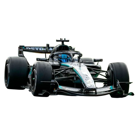 Mercedes AMG W17 63 George Russell F1 2026 Bburago BU38283R