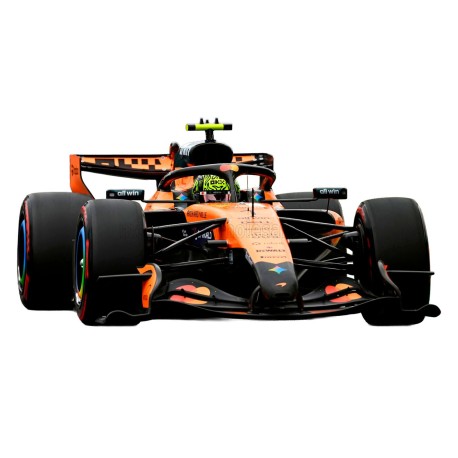 McLaren Mercedes MCL40 1 Lando Norris F1 2026 Bburago BU38293N