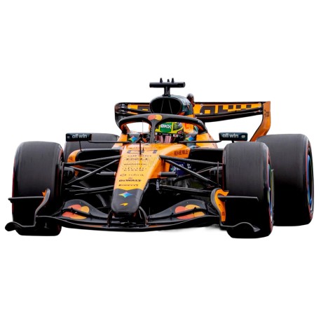 McLaren Mercedes MCL40 81 Oscar Piastri F1 2026 Bburago BU38293P