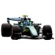 Aston Martin Honda AMR26 14 Fernando Alonso F1 2026 Bburago BU38298A