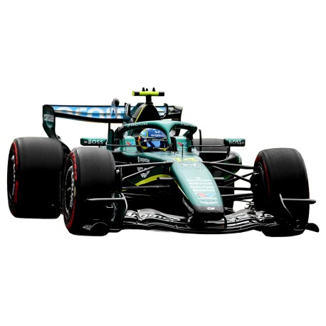 Aston Martin Honda AMR26 14 Fernando Alonso F1 2026 Bburago BU38299A