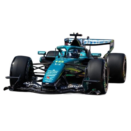 Aston Martin Honda AMR26 18 Lance Stroll F1 2026 Bburago BU38299S