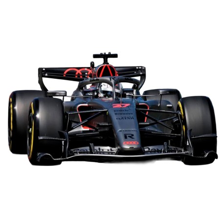 Audi R26 27 Nico Hulkenberg F1 2026 Bburago BU58032H