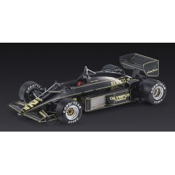 Lotus Renault 97T 12 Ayrton Senna F1 Winner Portugal 1985 GP Replicas GP12-47A