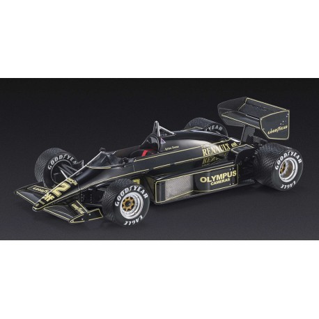 Lotus Renault 97T 12 Ayrton Senna F1 Winner Portugal 1985 GP Replicas GP12-47AWD
