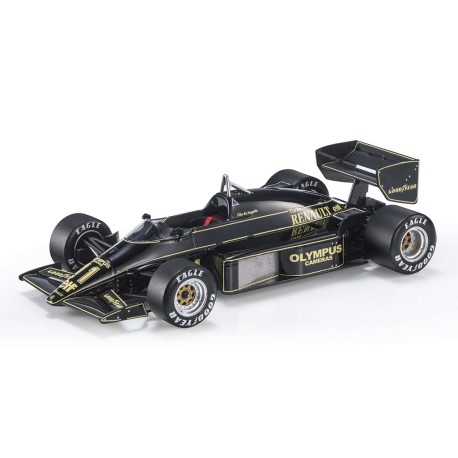 Lotus Renault 97T 11 Elio de Angelis F1 Winner Saint-Marin 1985 GP Replicas GP12-47BWD